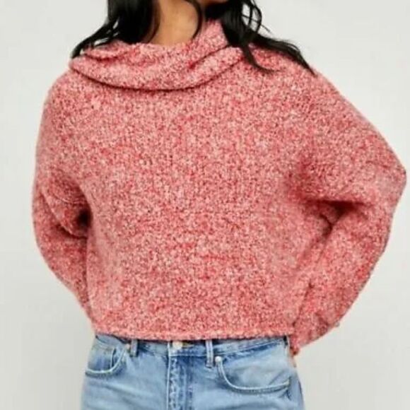 NWT Free People BFF Sweater Size S Oversize - Picture 2 of 7